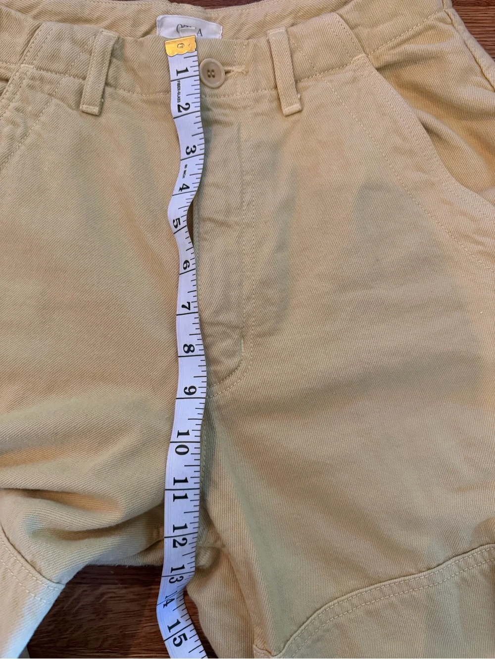 OZMA Jardin Pants in Hay - Picture 9 of 10